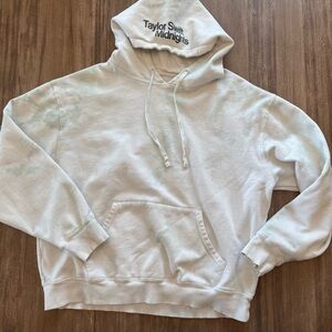 Taylor Swift Cream Midnights Hoodie -L
